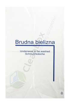 WORKI TORBY NA BRUDNĄ BIELIZNĘ worki foliowe jednorazowe