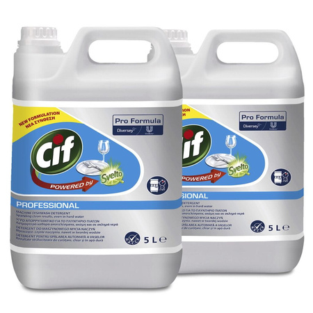 CIF PF DETERGENT LIQUID 5L płyn do mycia naczyń w zmywarce