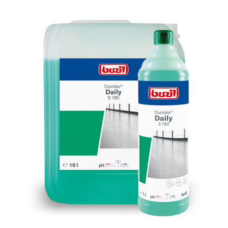 BUZIL S780 CORRIDOR DAILY 1L do mycia i nabłyszczania