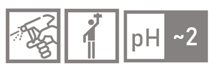 CLINEX GASTRO STEEL 1L preparat do czyszczenia stali nierdzewnej