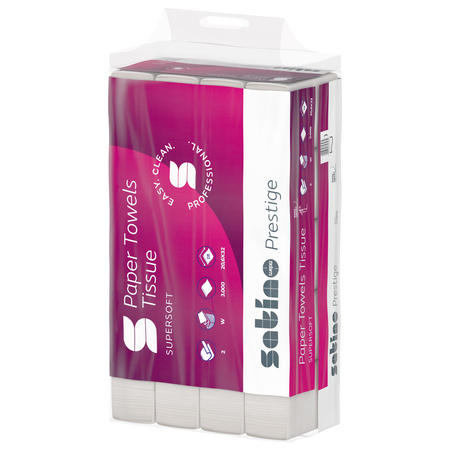 SATINO PRESTIGE 276600 ręczniki wielopanelowe składane w układzie W