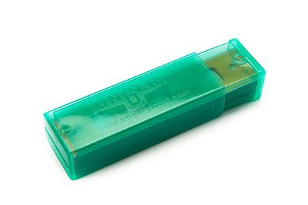 UNGER OSTRZA 10CM dwustronne ostrza węglowe zapasowe do skrobaka