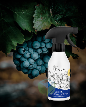 KALA CHANTI BLACK GRAPES WITH KIWI 250ML olejek zapachowy