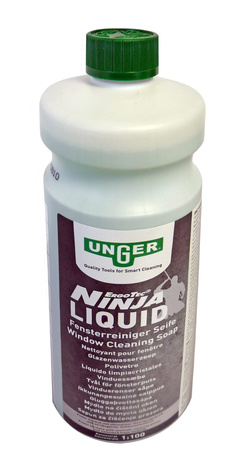 UNGER ERGO TEC NINJA LIQUID 1L skoncentrowane mydło do mycia okien