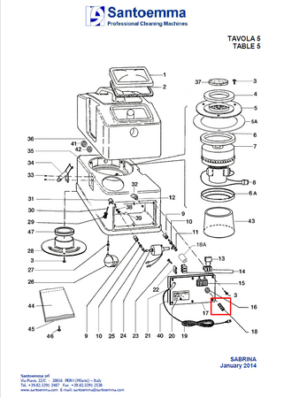 Santoemma Szybkozłączka wylotowa żeńska 678-PE