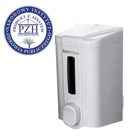 FANECO DOZOWNIK ECO 500ML BIAŁY na mydło w płynie