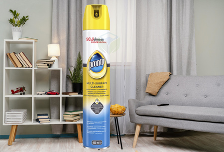 PRONTO MULTI-SURFACE 400ML środek do czyszczenia różnych powierzchni