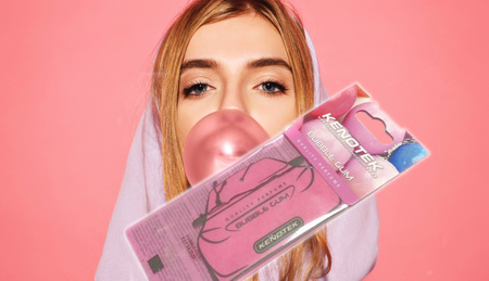 KENOTEK BUBBLE GUM zawieszka zapachowa do auta
