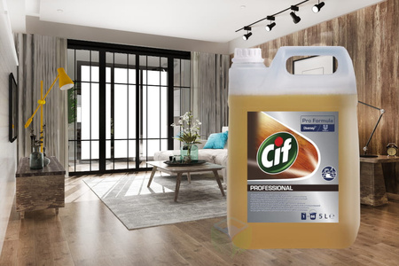 CIF PF WOOD CLEANER 5L do mycia podłóg drewnianych