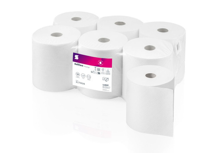 SATINO PRESTIGE AUTOCUT 220M ręczniki papierowe dwuwarstwowe