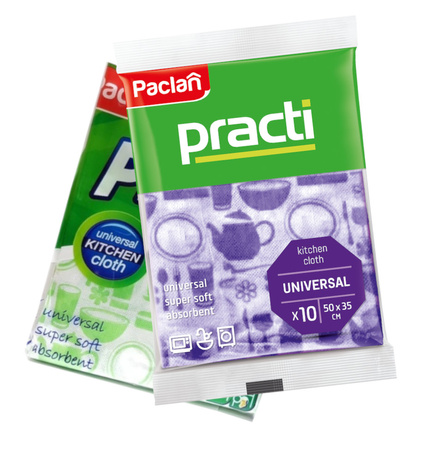 PACLAN PRACTI UNIVERSAL 10SZT. ścierka domowa wiskoza