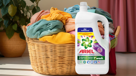 ARIEL PROFESSIONAL COLOR 5L płyn do prania tkanin kolorowych