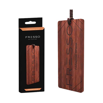 FRESSO PARADISE SPARK zawieszka zapachowa drewniana