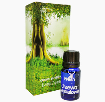 KALA iFRESH DRZEWO SANDAŁOWE 10ML esencja zapachu