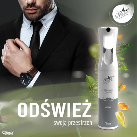 CLINEX AERO BREEZE MAN 290ml odświeżacz mgiełka