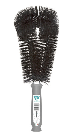 TTS LAMPO SZCZOTKA zakrzywiona do pajęczyn i kurzu na kij