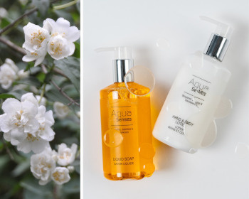 AQUA SENSES HAND AND BODY LOTION 300ML balsam do rąk i ciała