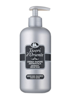 TESORI d'ORIENTE MUSCHO BIANCO kremowe mydło do rąk 300ml