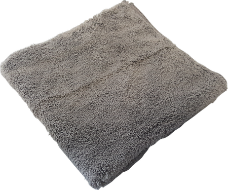 ŚCIERKA SUPER CHŁONNA 40X40 SZARA do osuszania 430g