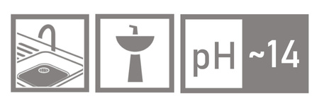 CLINEX DRILL 1L żel do udrażniania odpływów kanalizacyjnych