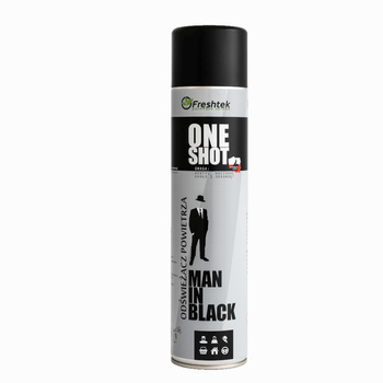 ONE SHOT MAN IN BLACK odświeżacz powietrza