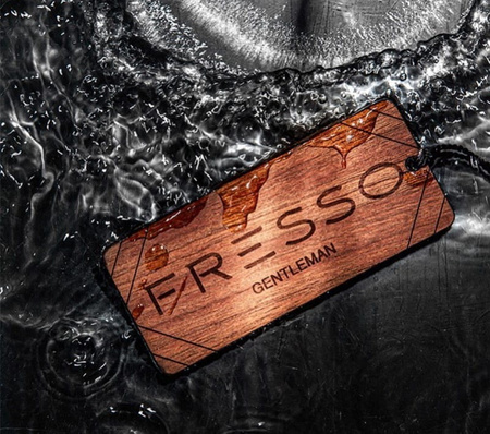 FFRESSO ZESTAW GENTLEMAN zawieszka + perfumy