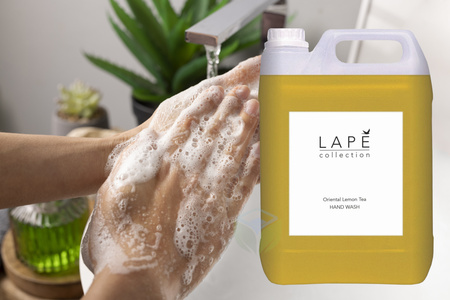 LAPĒ ORIENTAL LEMON TEA 5L mydło hotelowe do rąk hotelowe