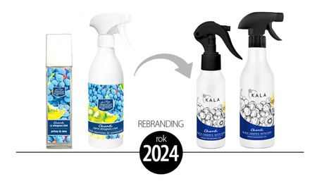 KALA CHANTI BLACK GRAPES WITH KIWI 500ML olejek zapachowy