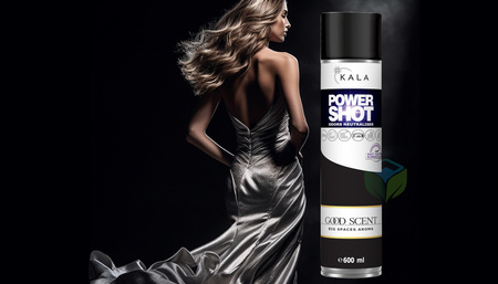 KALA POWER SHOT GOOD SCENT 600ML neutralizator zapachów
