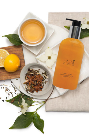 LAPĒ S&BW ORIENTAL LEMON TEA 300ML szampon odżywka i żel pod prysznic