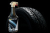 KENOTEK TYRE PLASTIC GLOSS 1L do nabłyszczania opon 