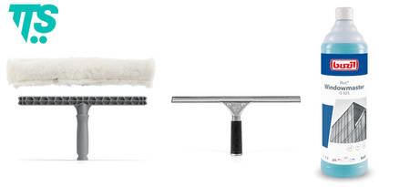 TTS ZESTAW MINI podstawowy zestaw do mycia okien szyb