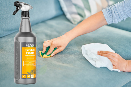 CLINEX TEXTILE FOAM 1L pianka do szybkiego czyszczenia dywanów