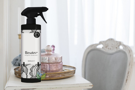 SPRING AIR BOUDOIR ENGLISH LAVENDER 500ML odświeżacz wolny od alergenów