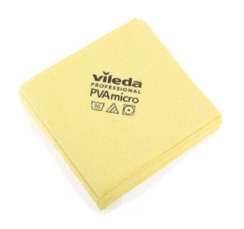VILEDA Professional Ścierka PVA microfibra żółta- 1sztuka, MENU \ Sprzęt  ręczny \ Ścierki, gąbki, ręczniki