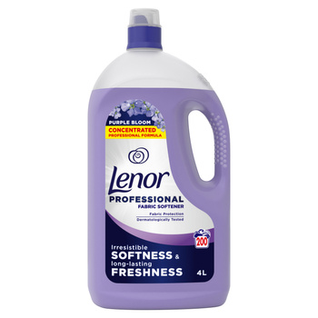 LENOR LAVENDER 4L płyn do płukania tkanin