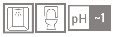 CLINEX W3 FORTE 10L silny preparat do mycia sanitariatów i łazienek