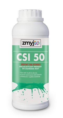 CSI 50 - PREPARAT DO USUWANIA RDZY - 1l