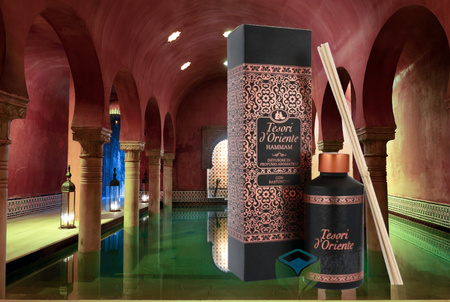 TESORI d'ORIENTE HAMMAM 200ML patyczki zapachowe
