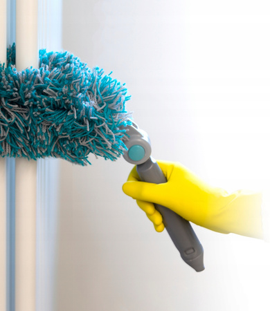 TTS BUFFY miotełka akrylowa do pajęczyn i kurzu