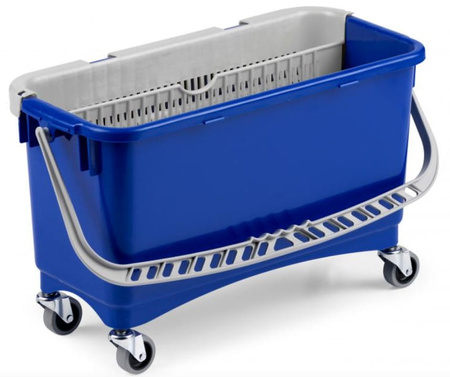 TTS WIADRO 20L szerokie do mycia okien szyb barankiem