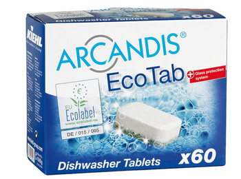 KIEHL ARCANDIS ECO TAB 60SZT tabletki do zmywarki