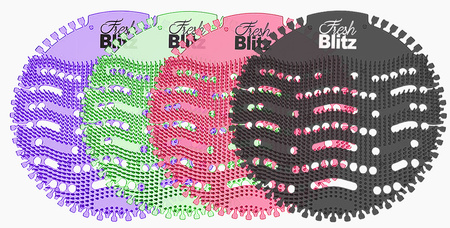 KALA FRESH BLITZ WAVE 2.0 KIWI GREJPFRUT wkładka do pisuaru