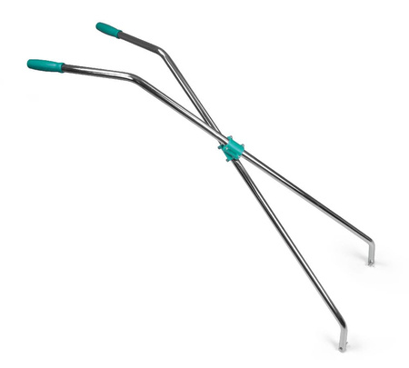 TTS DUST NOŻYCOWY 2X100CM kompletny mop do zamiatania