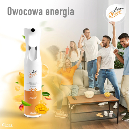 CLINEX AERO BREEZE FRIENDS 290ml odświeżacz mgiełka