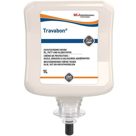 TRAVABON® ZEST. krem ochronny na oleje, smary i kleje DOZOWNIK GRATIS