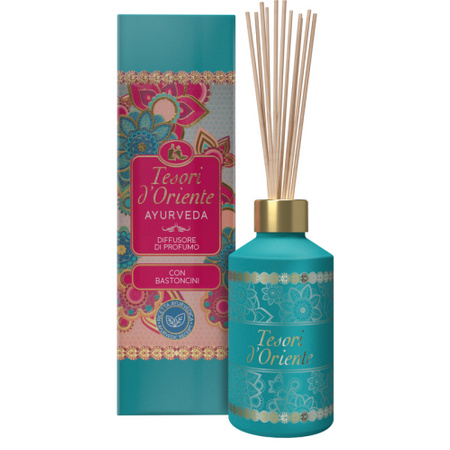 TESORI d'ORIENTE AYURVEDA 200ML patyczki zapachowe