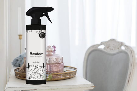 SPRING AIR BOUDOIR LOTUS WHITE TEA 500ML odświeżacz wolny od alergenów