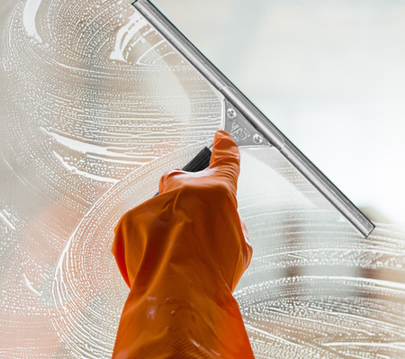 TTS ŚCIĄGACZKA 45CM do mycia okien szyb