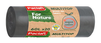 PACLAN FOR NATURE MULTITOP 60L worki na śmieci